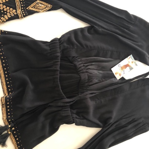 Blouse with open back - Picture 2 of 5